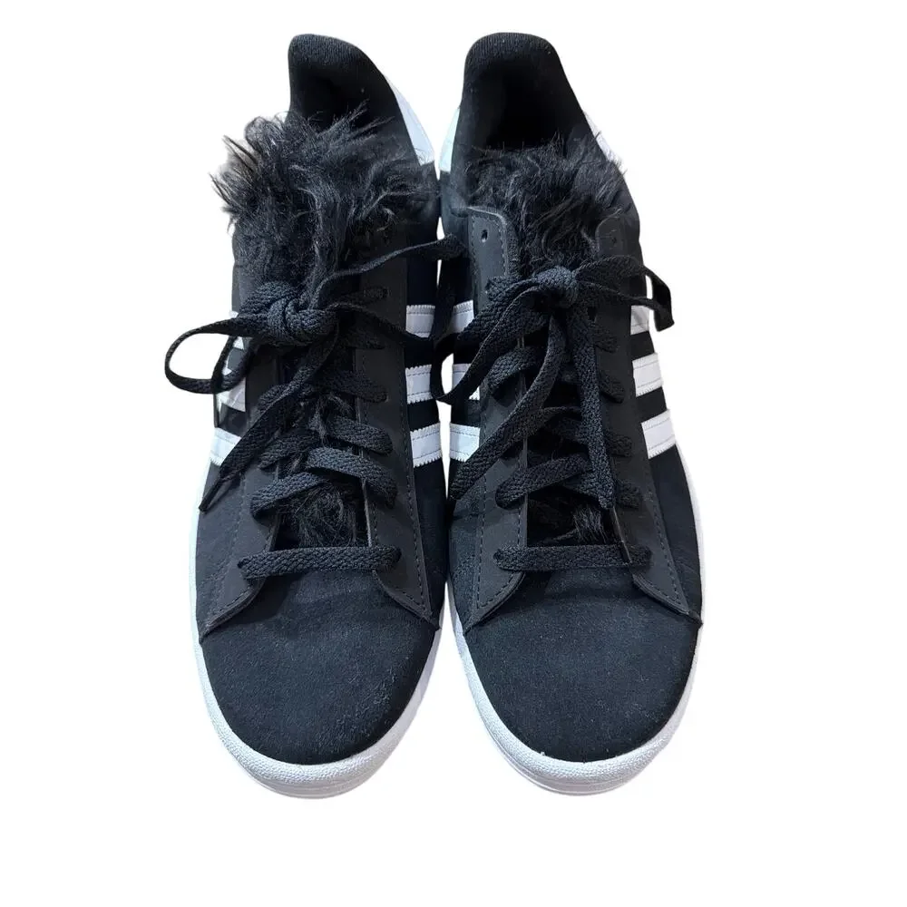 Adidas Men's Jeremy Scott x Campus 80s 'Bones - Black' Size 11.5 11 1/2